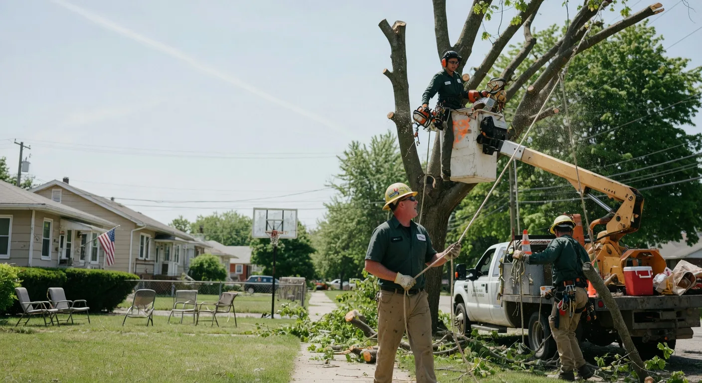 Tree Service in Wesley, AR near me